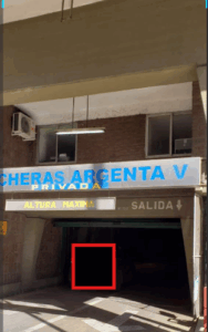 Cochera se vende en centro Cordoba