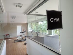 gym de edificio lake 360 carlos paz