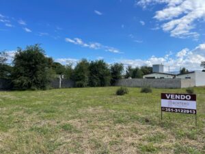 se vende lote en sierras de cordoba